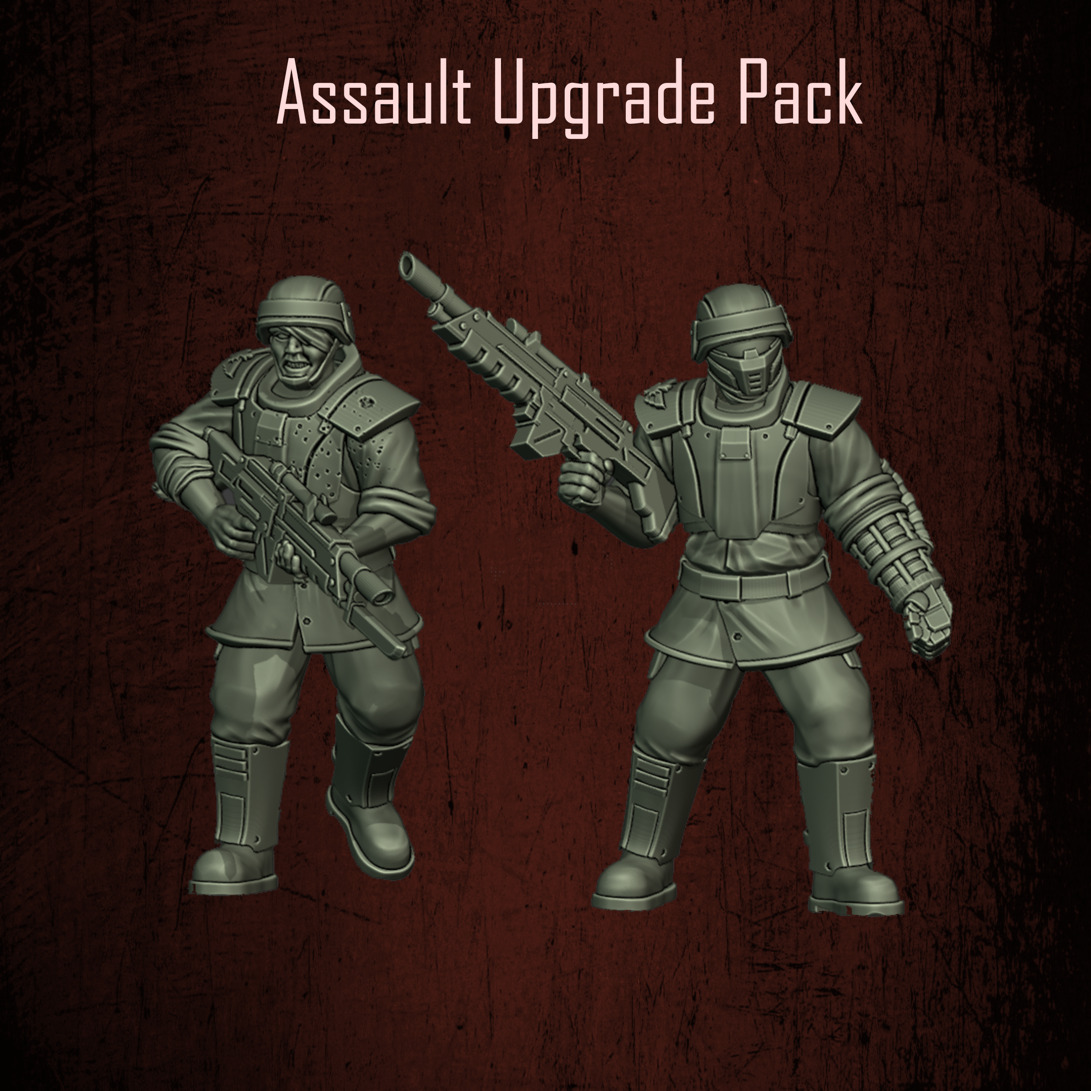Canadian Infantry Assault Upgrade Pack